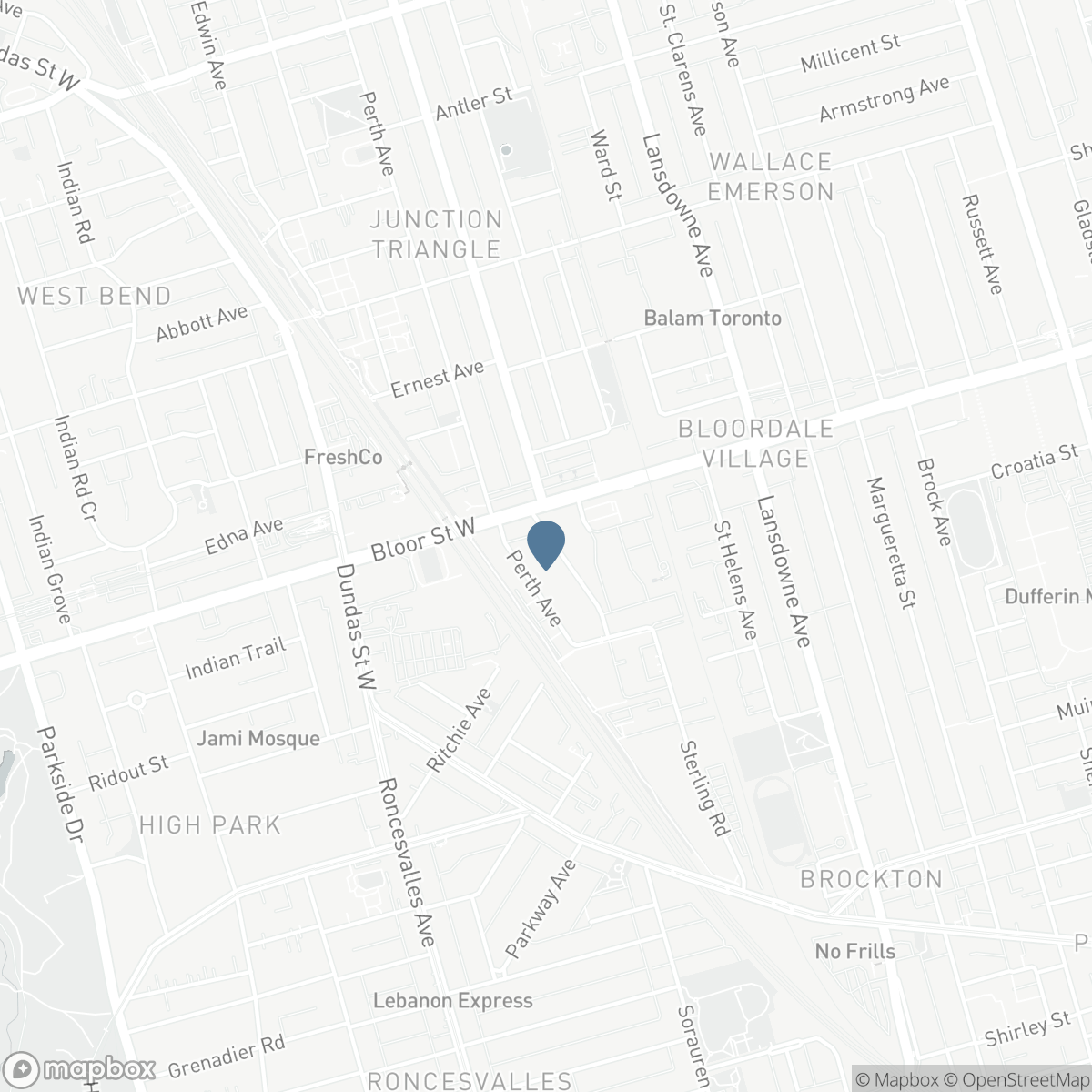 268 STERLING ROAD, Toronto, Ontario M6R 2B9